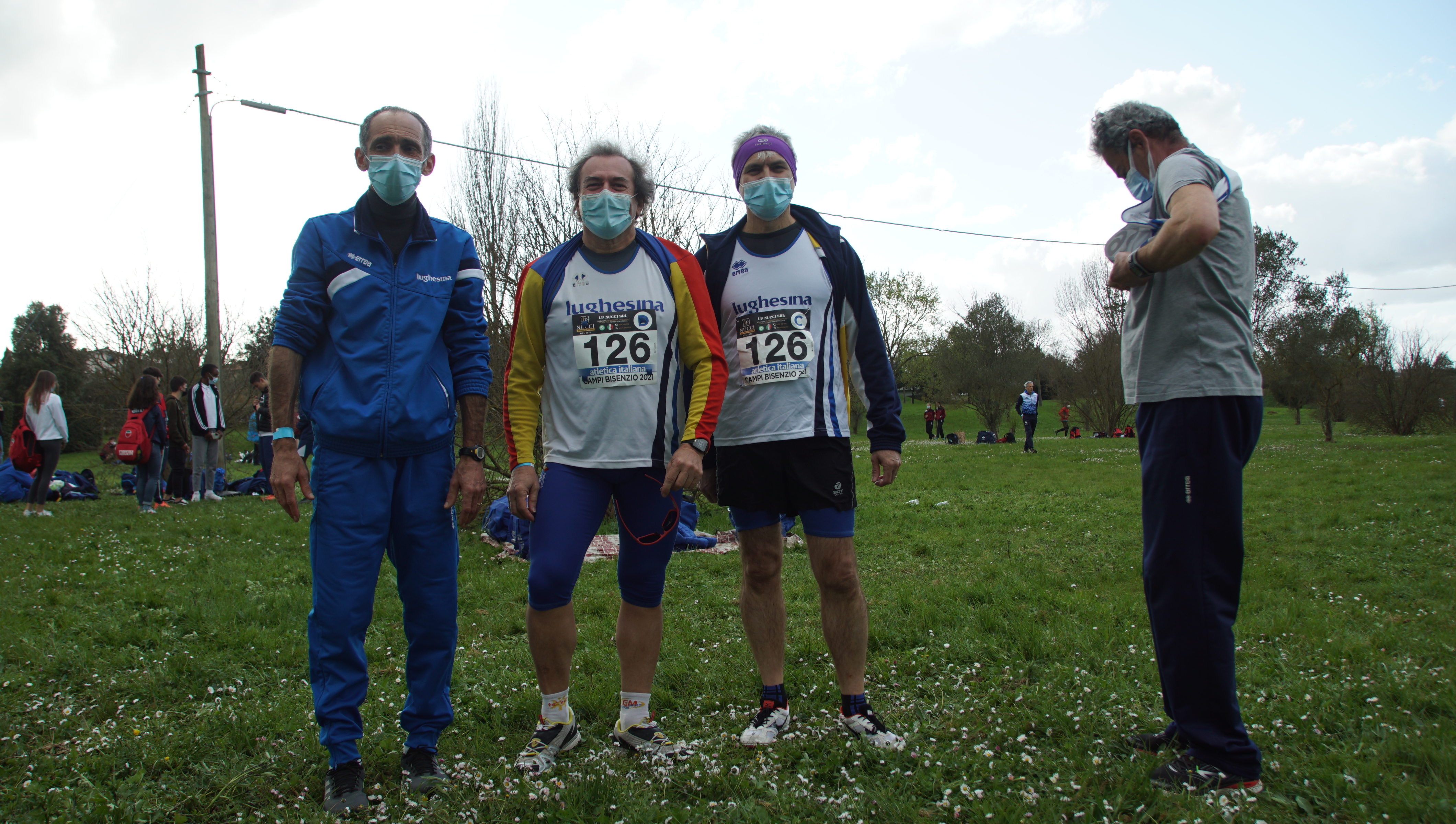 Campi Bisenzio: Campionato Nazionale Cross FIDAL Staffetta 2Km x 4 - 13 marzo 2021